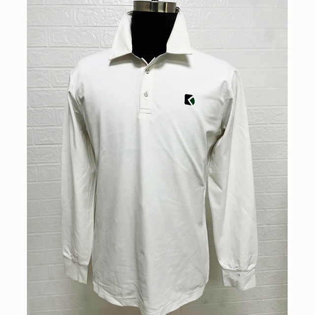 Sport Long Sleeve Stretchable Equestrian Polo Shirt