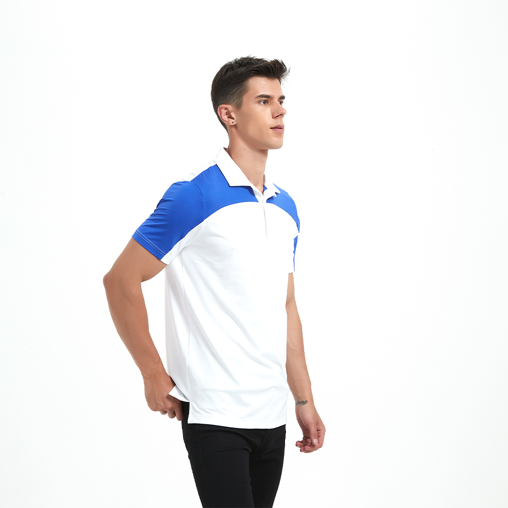 Breathable Golf Sportswear Equestrian Shirt Short Sleeve for Men