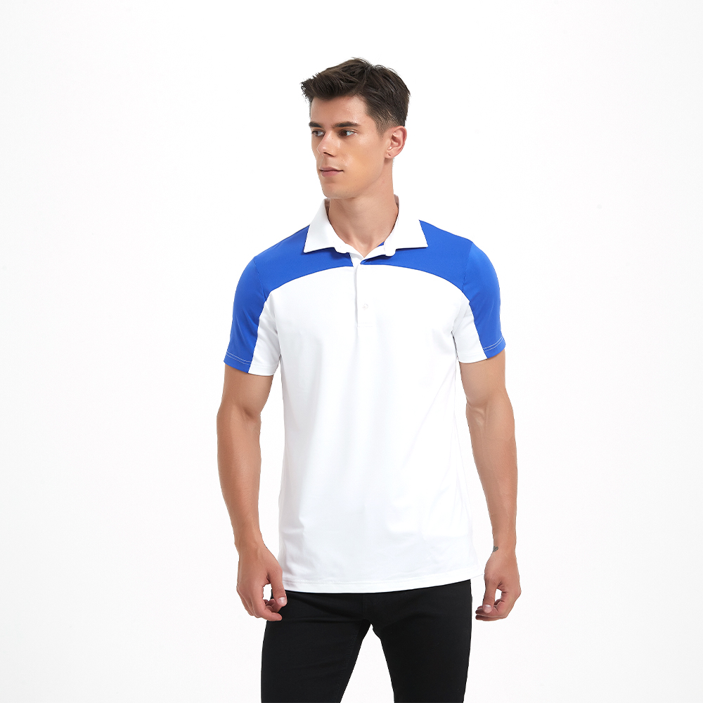 Breathable Golf Sportswear Equestrian Shirt Short Sleeve for Men