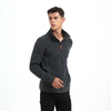 Warm Leisure Zip Up Fleece Outdoor Horse Riding Men Jacket