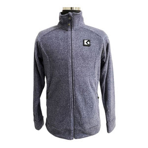 Customized Windproof Outdoor Warm Men Fleece Jacket Coat