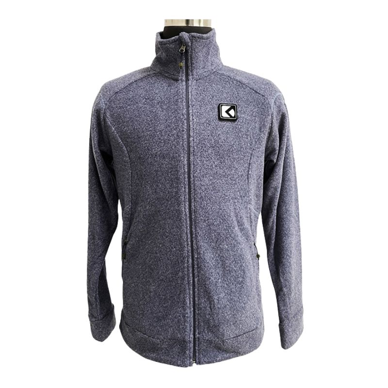 Customized Windproof Outdoor Warm Men Fleece Jacket Coat