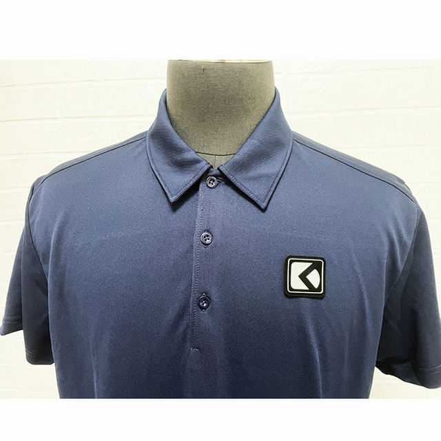 Custom Short Sleeve Equestrian Golf Men Polo Shirt