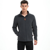 Warm Leisure Zip Up Fleece Outdoor Horse Riding Men Jacket