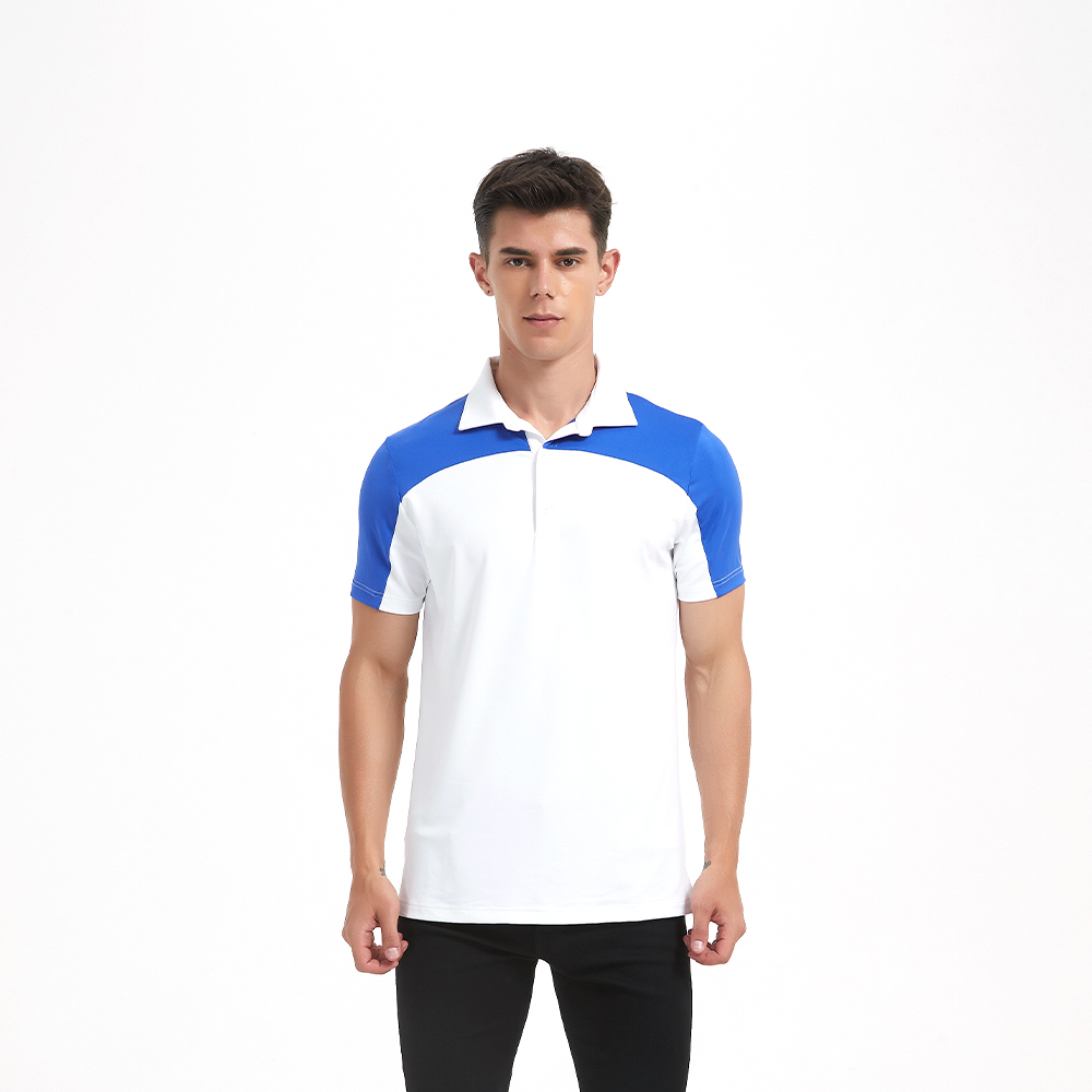 Breathable Golf Sportswear Equestrian Shirt Short Sleeve for Men