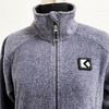 Customized Windproof Outdoor Warm Men Fleece Jacket Coat