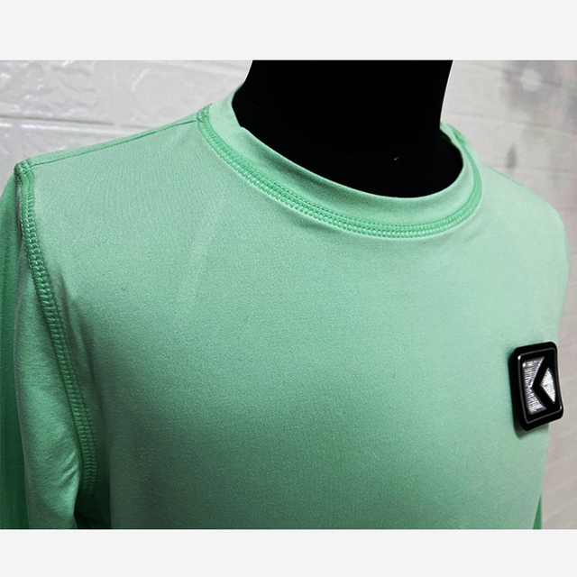 Breathable Long Sleeve Base Layer Round Neck Riding Shirt